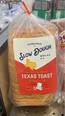 Texas Toast All Natural Bread