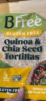 BFree Quinoa & Chia Seed Wraps