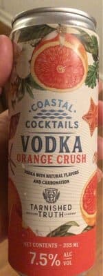 Vodka Orange Crush