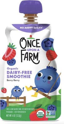 Berry Berry Organic Dairy-Free Smoothie