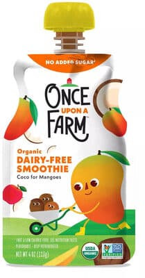 Coco for Mangoes Organic Dairy-Free Smoothie
