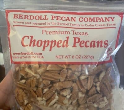Premium Texas Chopped Pecans