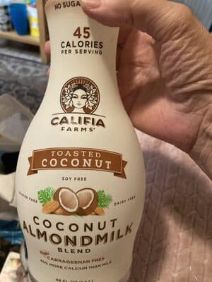 Toasted Coconut Almond Milk Blend