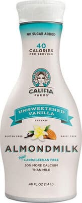 Unsweetened Vanilla Almondmilk