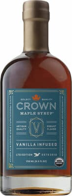 Syrup, Vanilla Infused