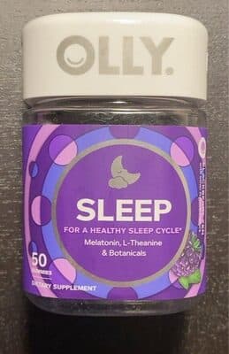 Olly Sleep Melatonin Gummy