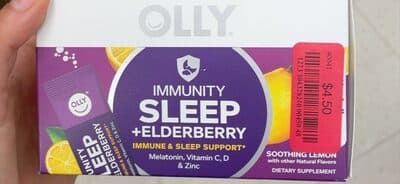 Immunity sleep +elderberry