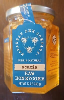 Raw Acacia Honey Comb