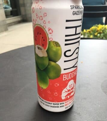 Watermelon Sparkling Coconut Water