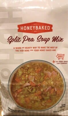 Split pea soup