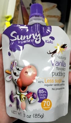 Pudding, Vanilla