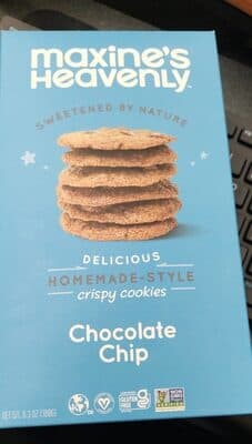 Chocolate Chip crispy cookies