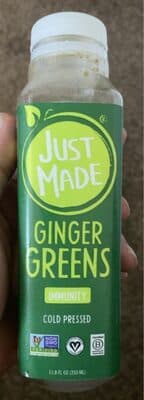 Ginger Greens Immunity Booster 100% Juice