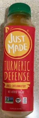 Turmeric Temptation Anti-Inflammatory 100% Juice