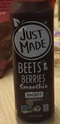 Beets and Berries Smoothie