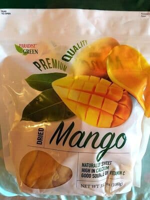 DRIED MANGO