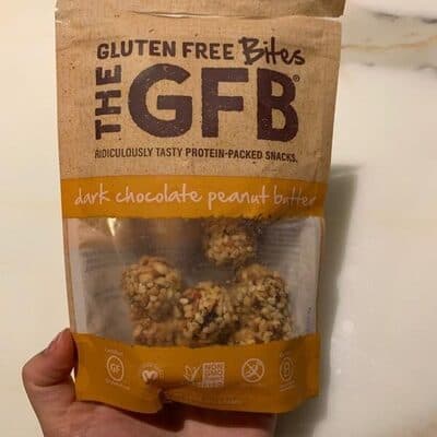 Dark Chocolate + Peanut Butter Gluten Free Bites