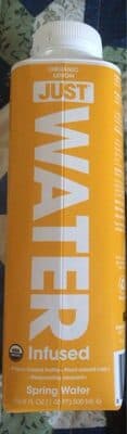 Lemon Organic Infused Spring Water