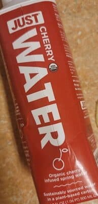 Cherry Organic Infused Spring Water