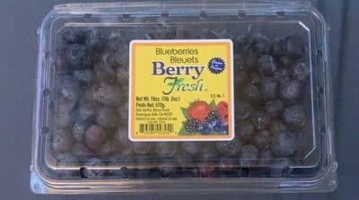 Blueberries