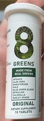 8 greens