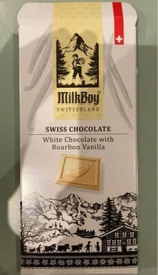 White Chocolate with Bourbon Vanilla