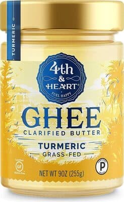 Turmeric Ghee Clarified Butter