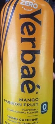 Mango Passion Fruit Flavored Sparkling Beverage