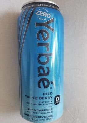 Iced Triple Berry Flavored Sparkling Beverage