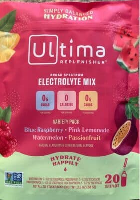 Electrolyte Mix (Blue Raspberry, Pink Lemonade, Watermelon, Passionfruit)