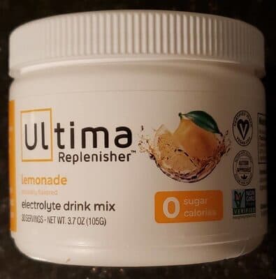 Lemonade Flavored Electrolyte Drink Mix