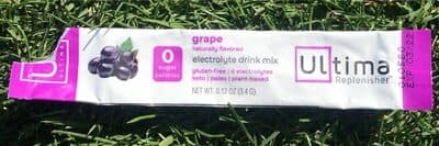 Grape Electrolyte Drink Mix