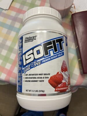 Isofit Strawberries and Cream
