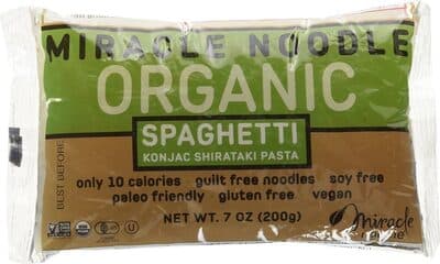 Spaghetti Style Organic Plant Based Noodles