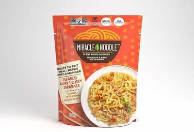 Japanese Curry Plant Based Noodles
