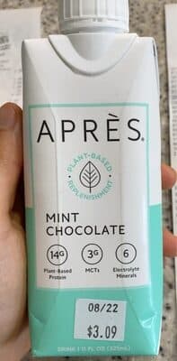 Mint Chocolate Drink