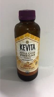 Turmeric Ginger Live Probiotics Apple Cider Vinegar Tonic