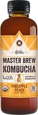 Pineapple Peach Master Brew Kombucha