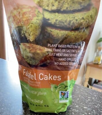 Falafel Cakes