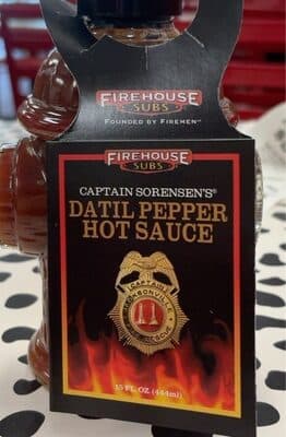Datil Pepper Hot Sauce