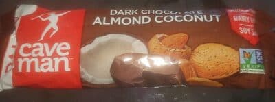 Coconut Almond Dark Chocolate Nutrition Bar