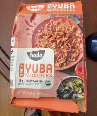 Spicy Yuba Noodles