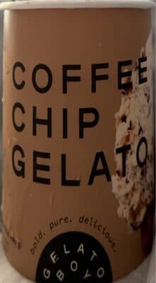 Coffee Chip Gelato