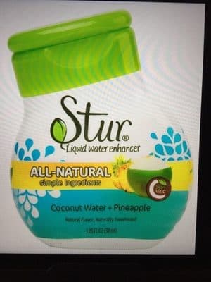Liquid Water Enhancer, Coconut Water + Pineapple