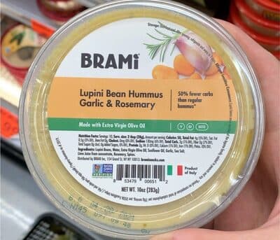 Lupini Hummus
