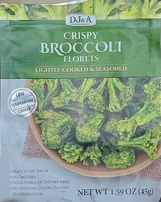 Crispy Broccoli Floret