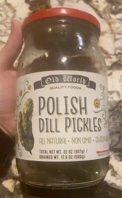 Polish Dill Pickles