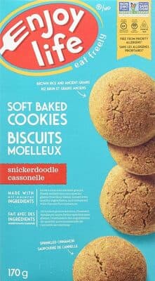 Snickerdoodle Handcrafted Soft Baked Cookies