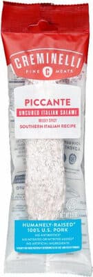 Piccante Mildly Spicy Southern Italian Recipe Uncured Italian Salami