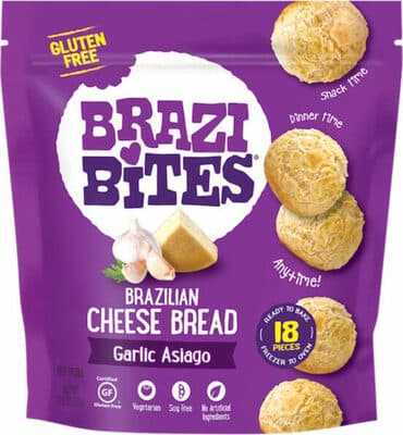 Garlic Asiago Brazilian Cheese Bread